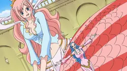One Piece S19E885 Dans l'ombre de la Terre Sainte. Le mystère du chapeau de paille géant !
