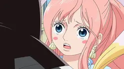 One Piece S19E886 Du rififi en Terre Sainte. La princesse Shirahoshi en danger !