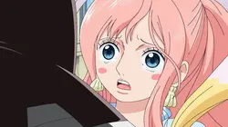 One Piece S19E886 Du rififi en Terre Sainte. La princesse Shirahoshi en danger !