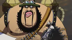 One Piece  S19E107 Le coup d'envoi. Rêverie et complots !