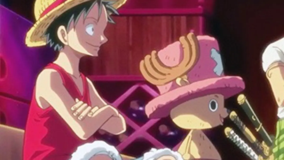 One Piece S15E521 Que la bataille commence ! Montre-nous les fruits de ton entraînement