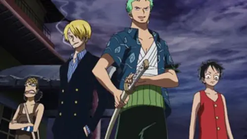 One Piece S15E572 Un chemin parsemé d'embûches ! Les pièges du Nouveau Monde !