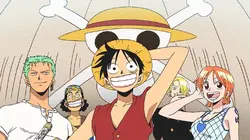 One Piece  S04E07 Les pirates du désert : des hommes libres