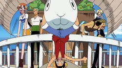 One Piece S04E24 La performance du jour ! L'assemblage facial !
