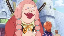 One Piece S19E15 Un big boss. Cracker, le général sucré !