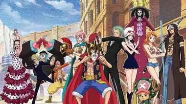 Le char de vivres. Luffytaro s'acquitte de ses dettes !