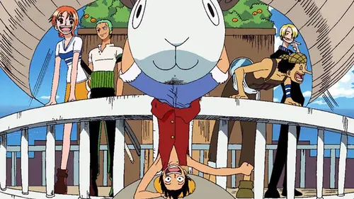 One Piece S01E37 Luffy arrive ! La fin de la trahison !