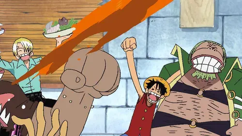 One Piece S08E30 La fin de la génération terrible. Les Empereurs sortent le grand jeu !