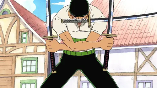 One Piece S08E27 Préparatifs achevés. Chopperphage Nebulizer !