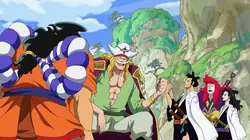 One Piece S20E72 La ténacité d'Oden et l'épreuve de Barbe Blanche