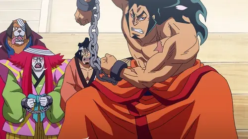 One Piece S20E82 L'ébouillantage d'Oden ! Une heure pour vaincre la mort