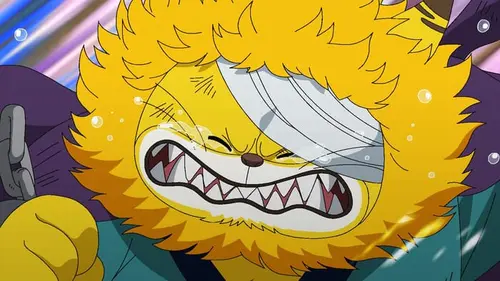 One Piece S20E83 Bouillir, tel est le propre du Oden