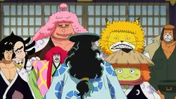 One Piece S20E84 Château en proie aux flammes. Le sort du clan Kozuki !
