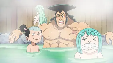 Château en proie aux flammes. Le sort du clan Kozuki !