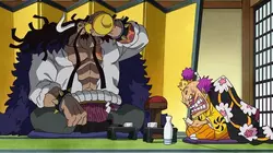 One Piece S20E85 Retour au présent. Un bond de vingt ans !