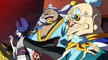 L'atout de Kaido ! Les Tobi Roppo entrent en scène