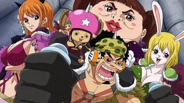 Luffy explose. Infiltration à la fête de Kaido !