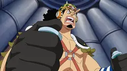 One Piece  Le serment d'un homme ! À l'assaut, Brachio Tank