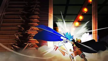 Grondement de tonnerre divin ! Le fils de Kaido débarque