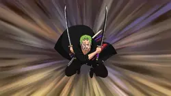 One Piece L'assaut de Zoro ! Les démons de glace jouent à chat