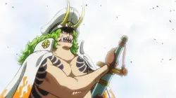 One Piece S20E118 L'assaut effréné de Sasaki ! La division blindée contre Yamato en streaming