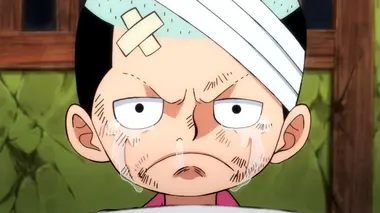 Résistez dans la nuit noire. Le cri du généralissime de Wano !