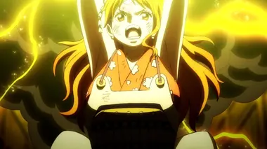 Coup fatal de Nami. O-Tama tente le tout pour le tout !