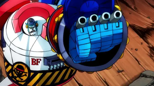 Casting One Piece Bataille de monstres. Yamato et Franky !