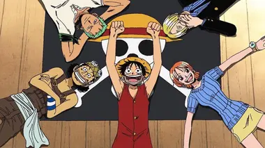 One Piece E04 Le passé de Luffy ! L'apparition de Shanks le Roux