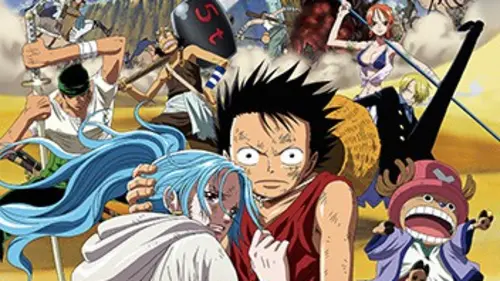 Casting One Piece : Episode d'Alabasta