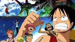 One Piece : Le Mecha géant du château Karakuri