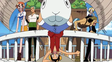 One Piece S01E31 Le plus ingrat des mers de l'est : Arlong, le pirate homme-poisson