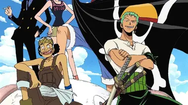 One Piece S01E53 La légende est en marche ! En route pour Grand Line !