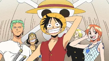 One Piece S03E13 Les cerisiers de Hiluluk ! Le miracle des Drum Rockies