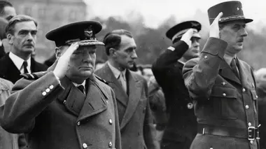 ONU : la bataille de de Gaulle, 1944-1945