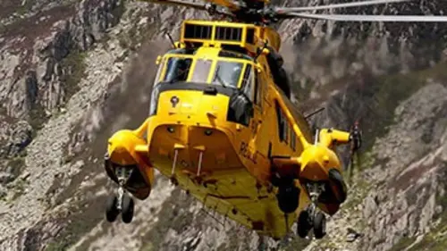 Opération hélico E07