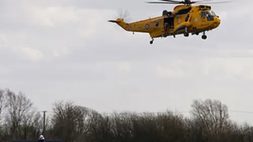 Opération hélico E01 Pays de Galles