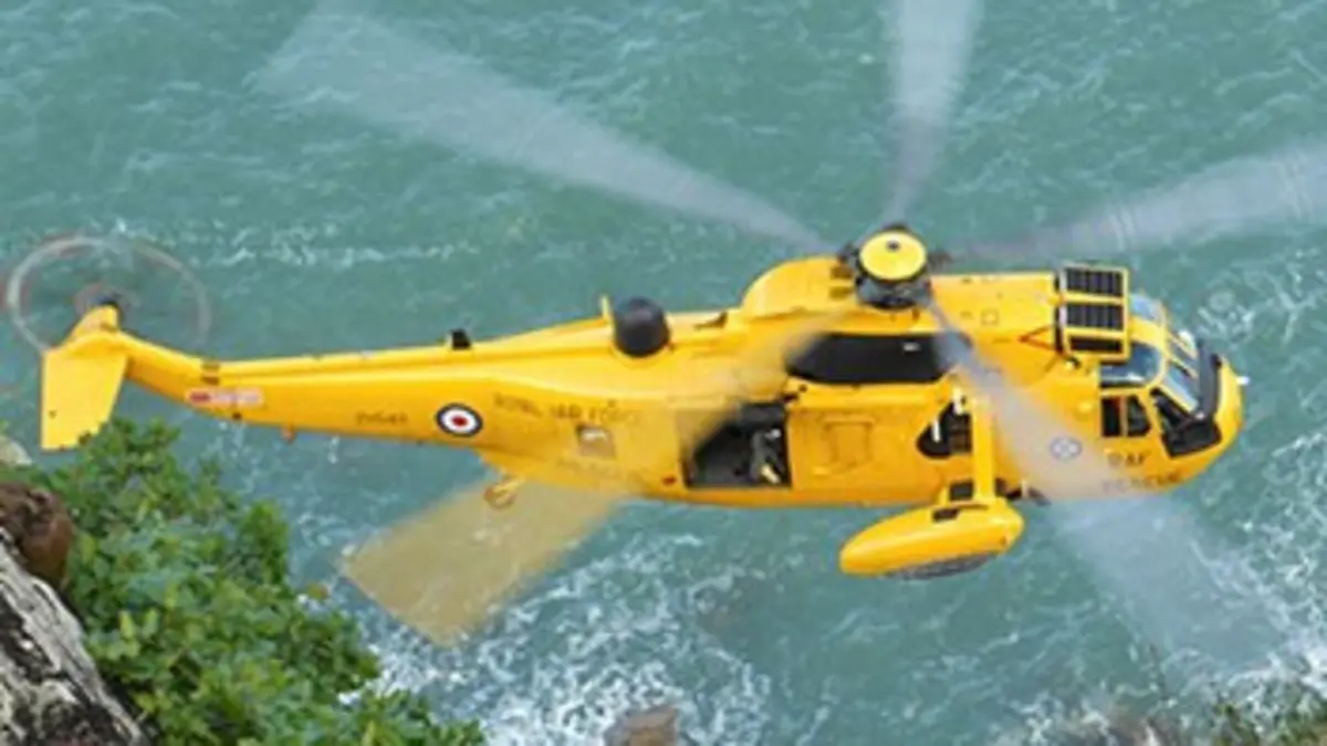 Opération hélico E03