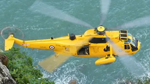 Opération hélico E03