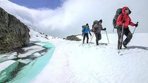 Opération Klondike E01 La route des cols