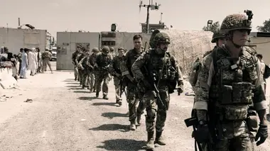 Nous les avons laissés là-bas