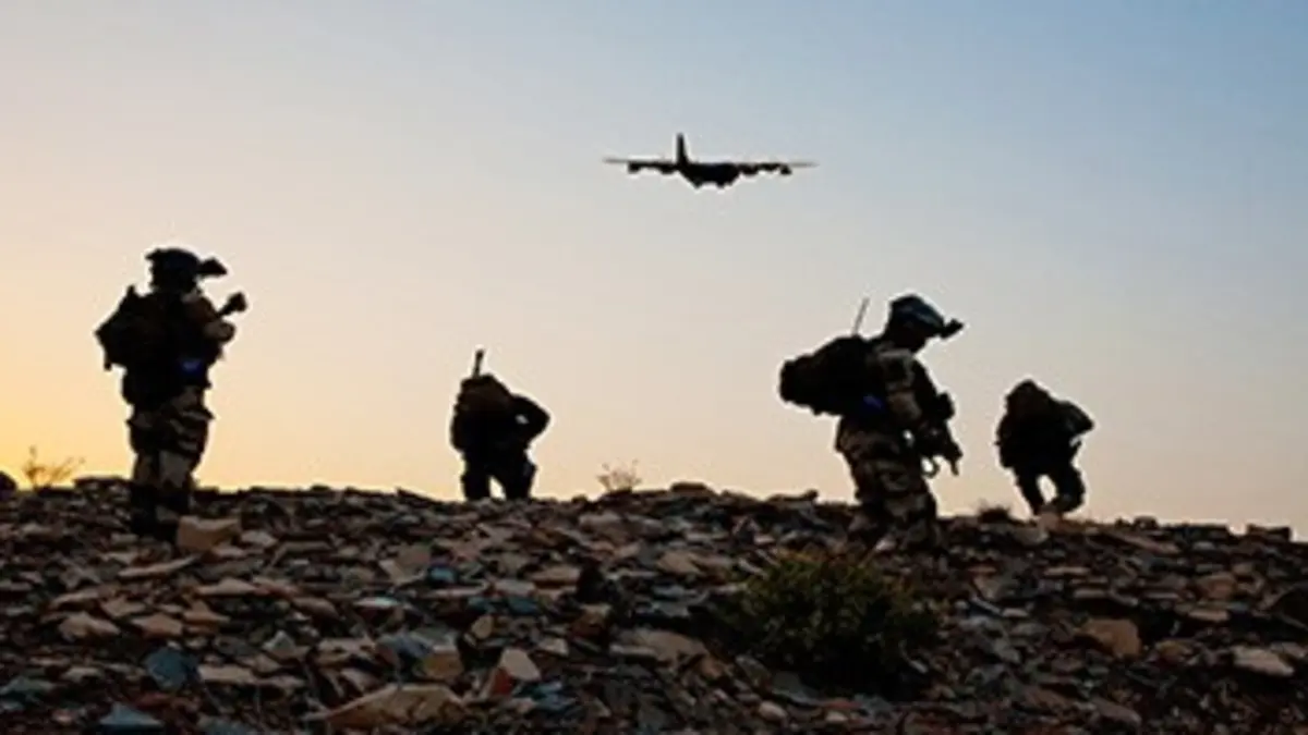 Opération Serval, une brigade au combat