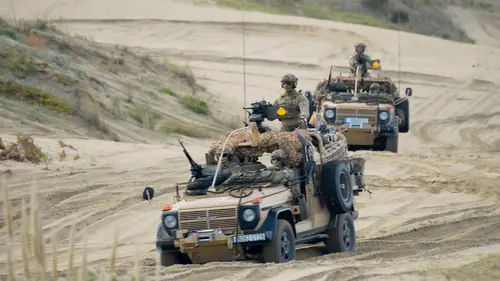 Casting Opérations spéciales Opération Sabre