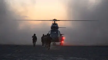 Opération Blacksmith Hammer