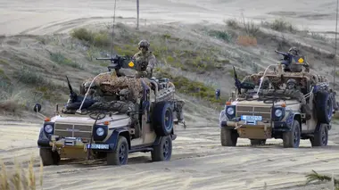 L'arrestation de Momcilo Krajisnik