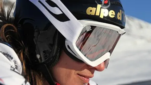 Ophélie, fée du ski à Sotchi