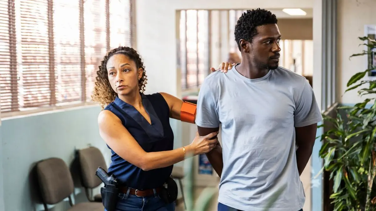 OPJ S06E05 Rien de personnel