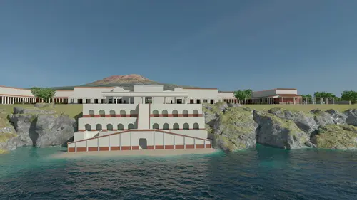 Oplontis et la malédiction du Vésuve