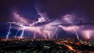 Orages, grêle et pluies : ça se précipite !