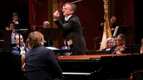 Casting Orchestre de la Suisse Romande, Jonathan Nott